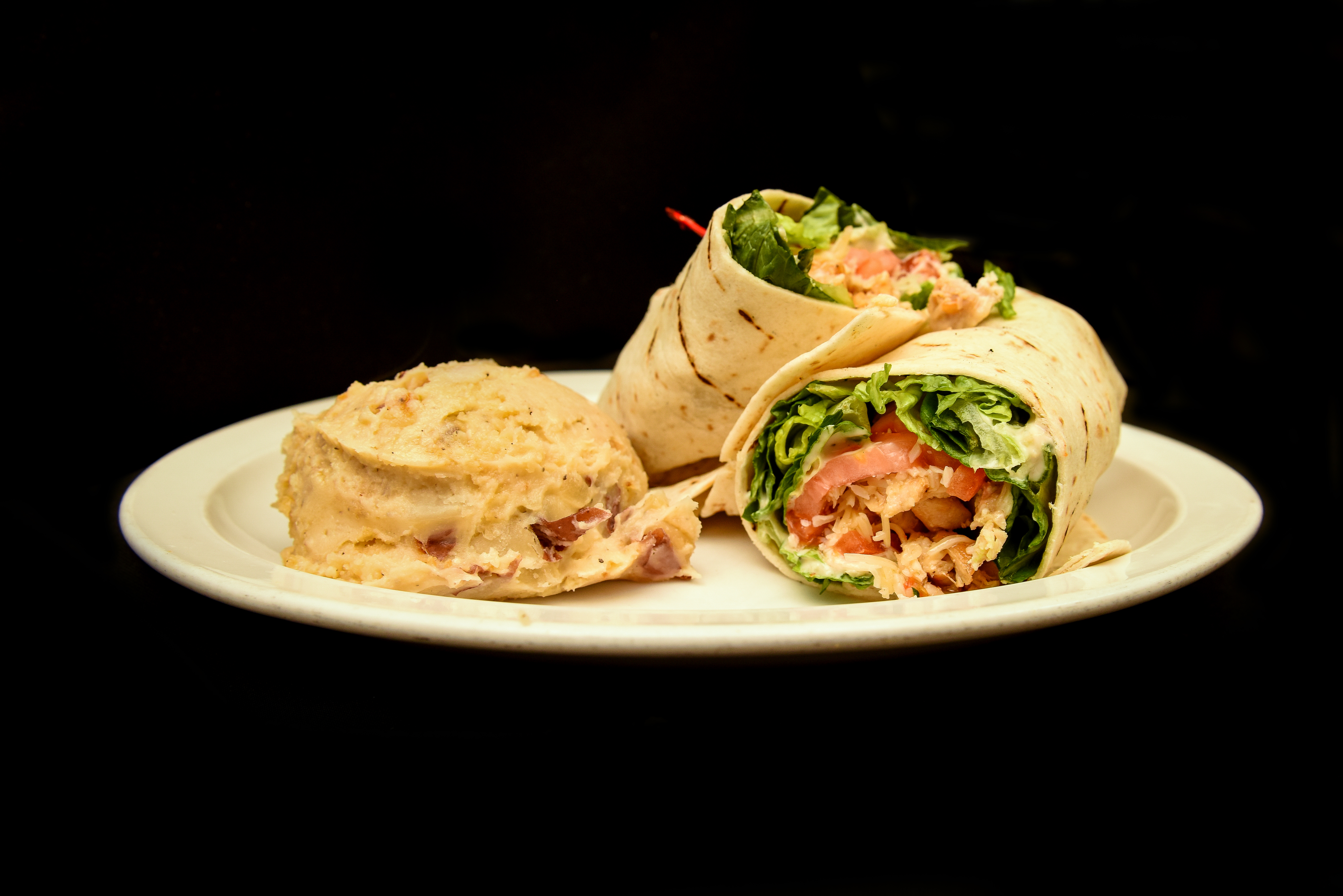 chicken caesar wrap Oscars