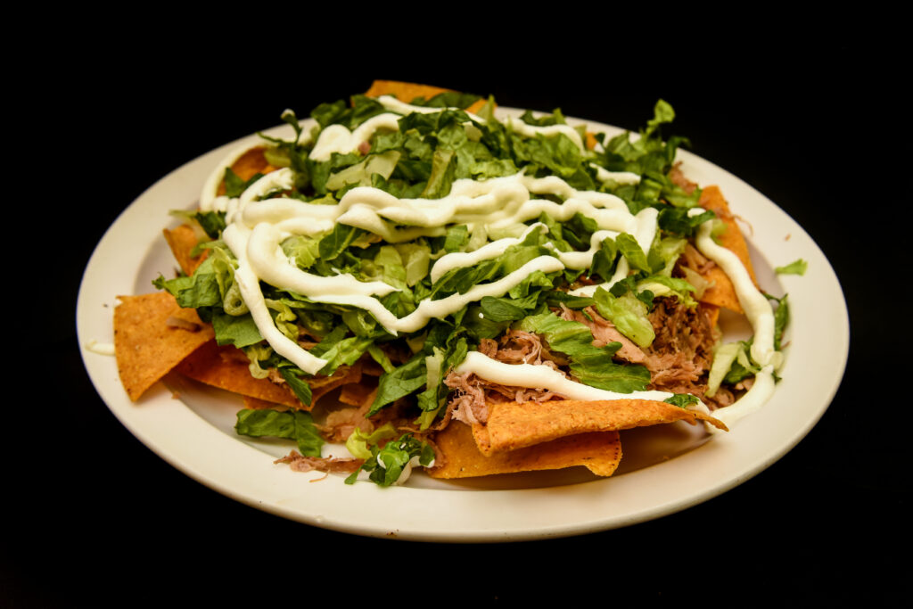pulled pork nachos
