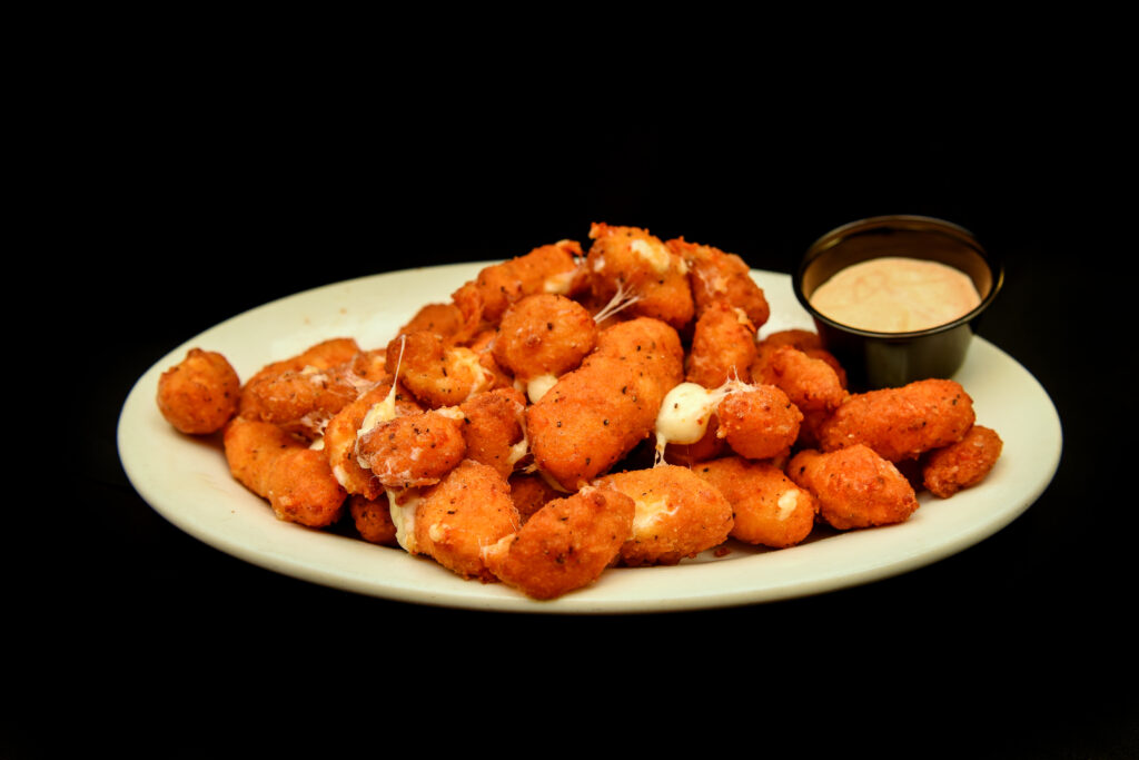 spicy cheese curds