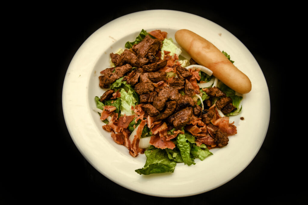 sirloin steak salad