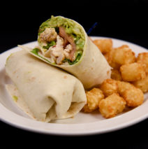 Chicken Avocado Wrap