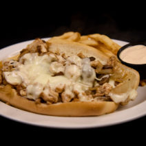 Cheese Chicken Philly Sandwich