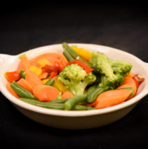 Steamed Vegetables