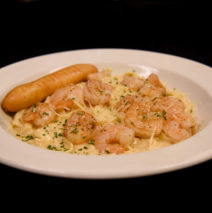 Fettuccine Alfredo Shrimp