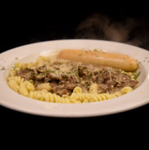 Steak & Mushroom Rotini