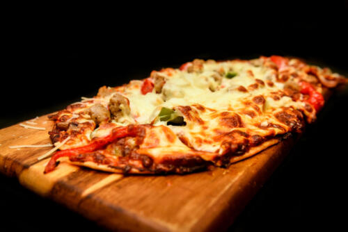 Supreme Flatbread Pizza